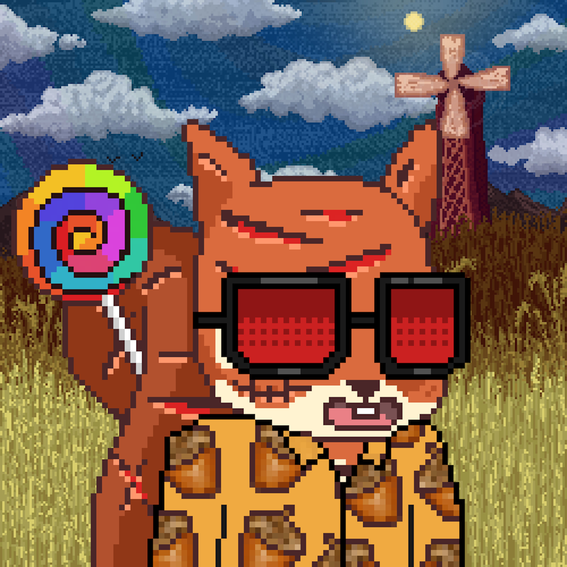 Pixel Squirrels #1337